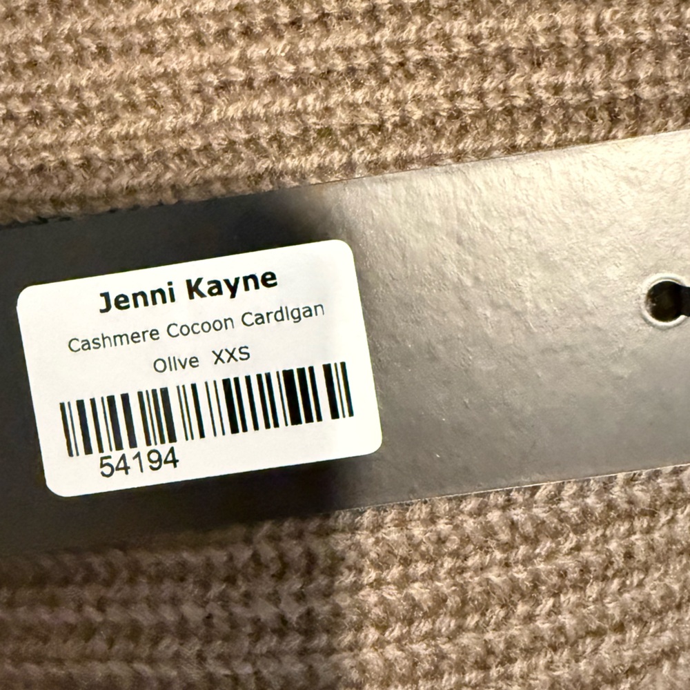 Jenni Kayne Cashmere Cocoon Cardigan size XXS - Picture 9 of 11